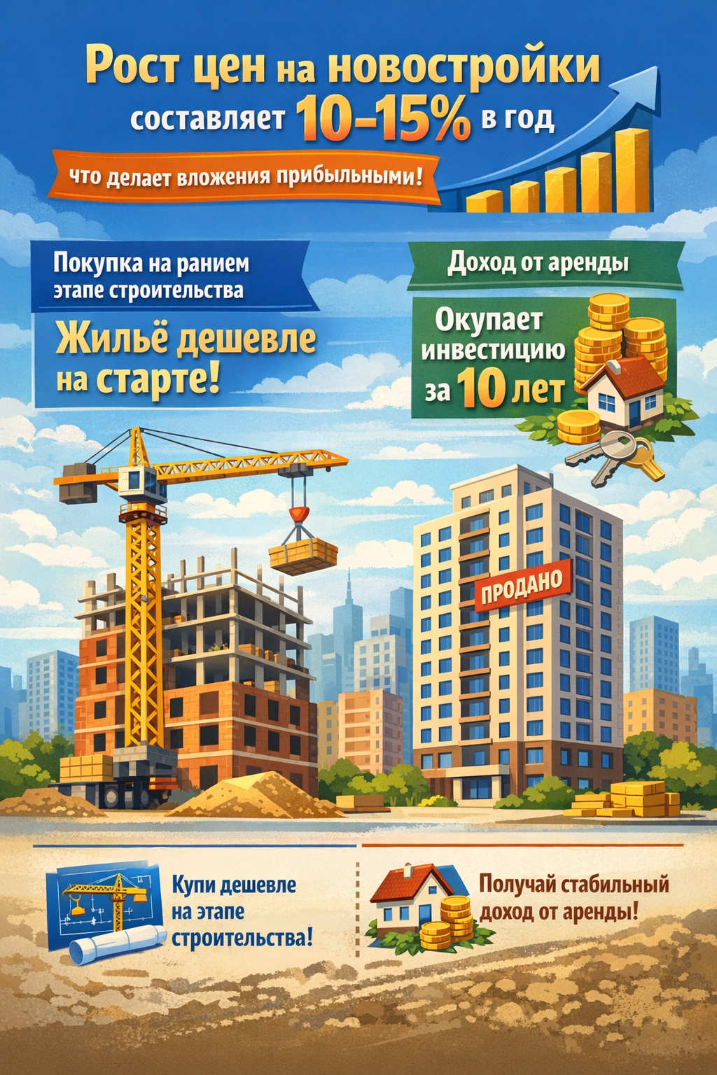 квартиры в новостройках Москвы от застройщика цены